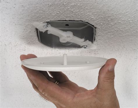 box on ceiling covering electrical wires|round ceiling outlet cover plate.